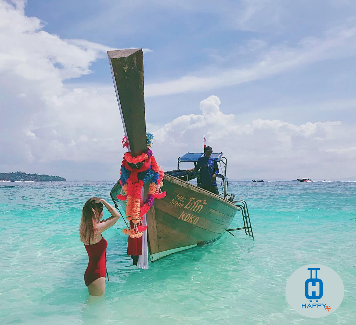 Phuket – Đảo Koh Phi Phi 4N3Đ: Thiên Đường Biển Đảo - Happy Trip