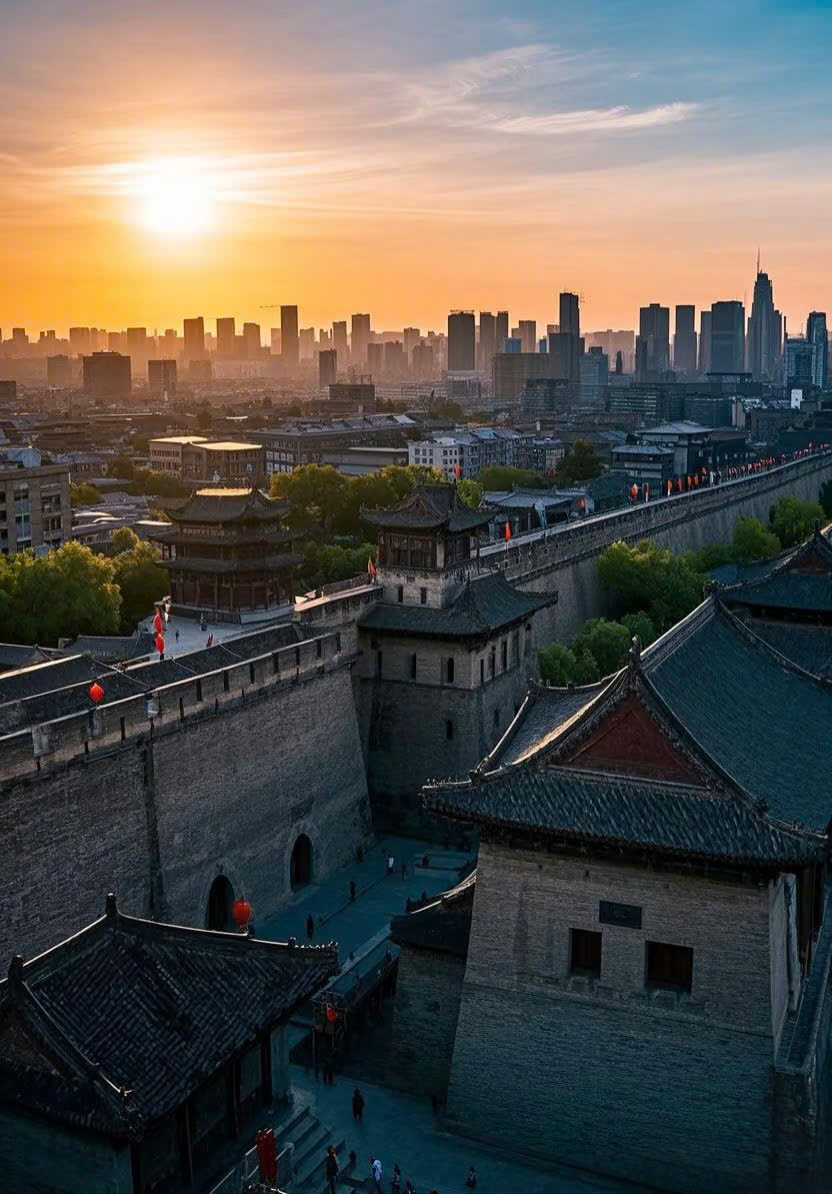 TRƯỜNG THÀNH TÂY AN