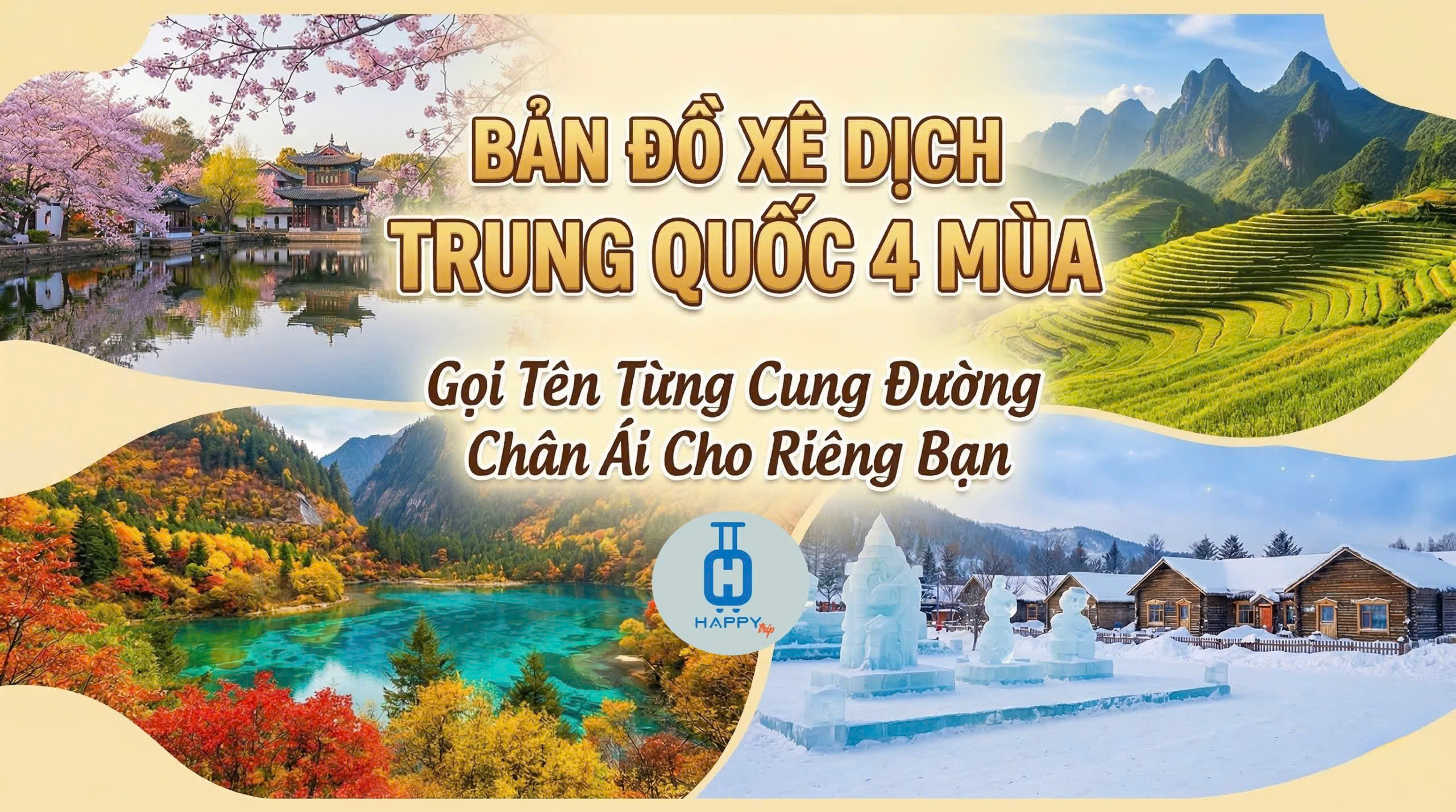 Bản Đồ Xê Dịch Trung Quốc 4 Mùa: Khám Phá Cung Đường Chân Ái Cho Riêng ...