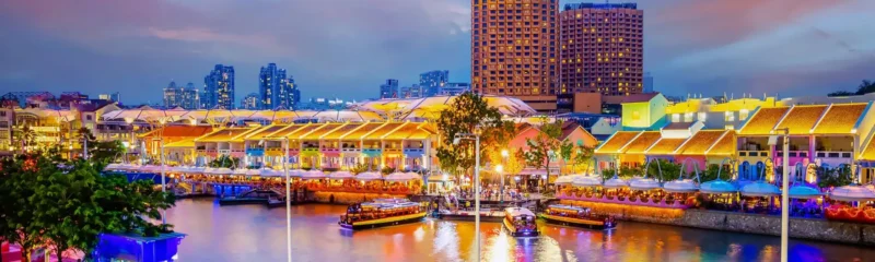 Đỉnh Cao Du Lịch Singapore 2026: Top 10 Trải Nghiệm Thức Tỉnh Mọi Giác Quan - Happy Trip Du lịch không shopping