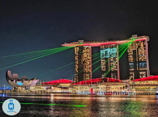 Đỉnh Cao Du Lịch Singapore 2026: Top 10 Trải Nghiệm Thức Tỉnh Mọi Giác Quan - Happy Trip Du lịch không shopping