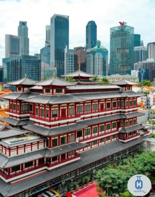 Đỉnh Cao Du Lịch Singapore 2026: Top 10 Trải Nghiệm Thức Tỉnh Mọi Giác Quan - Happy Trip Du lịch không shopping