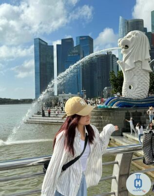 Đỉnh Cao Du Lịch Singapore 2026: Top 10 Trải Nghiệm Thức Tỉnh Mọi Giác Quan - Happy Trip Du lịch không shopping