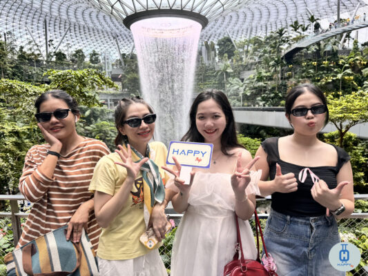 Đỉnh Cao Du Lịch Singapore 2026: Top 10 Trải Nghiệm Thức Tỉnh Mọi Giác Quan - Happy Trip Du lịch không shopping